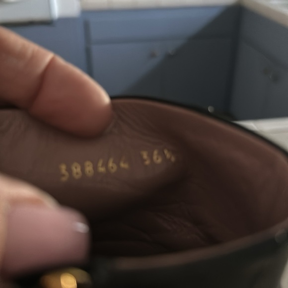 Gucci Platform Leather Bootie Size 361/2 - Picture 6 of 8